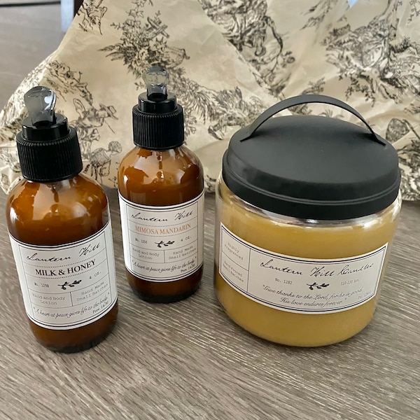 Body Essentials Milk & Honey Hand Lotion 300 ml