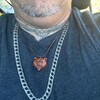 Vintage Spartan Helmet Necklace Stainless Steel Pendant Punk Rock Men