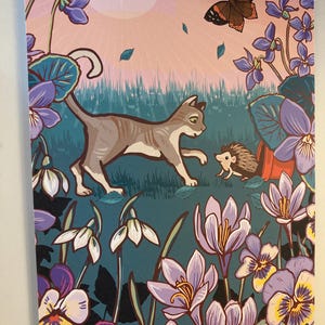 Sally added a photo of their purchase