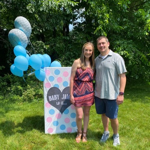 Jen added a photo of their purchase