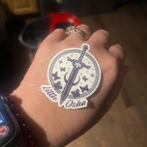 Kayla hat ein Foto des gekauften Artikels hinzugefügt