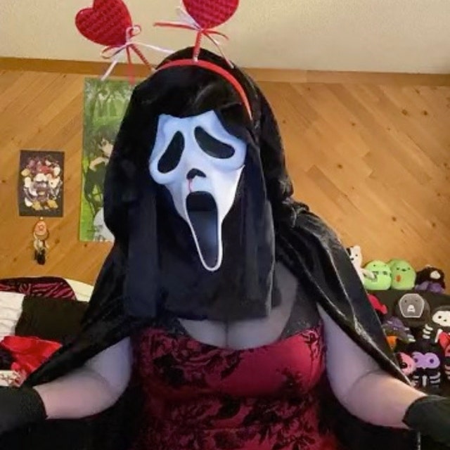 If anyone is disappointed in how see through the eye mesh is of Ghostface  masks this is great for only $19 : r/Scream