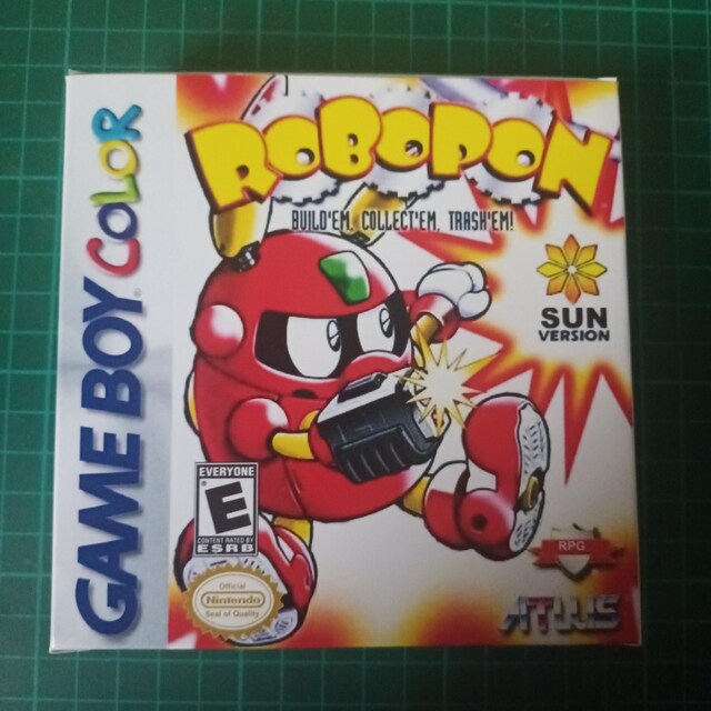 バイオハザード外伝 ゲームボーイカラー ボックスマニュアルとトレイ