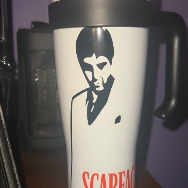 スカーフェイス SVG ファイル アル・パチーノ トニー・モンタナ