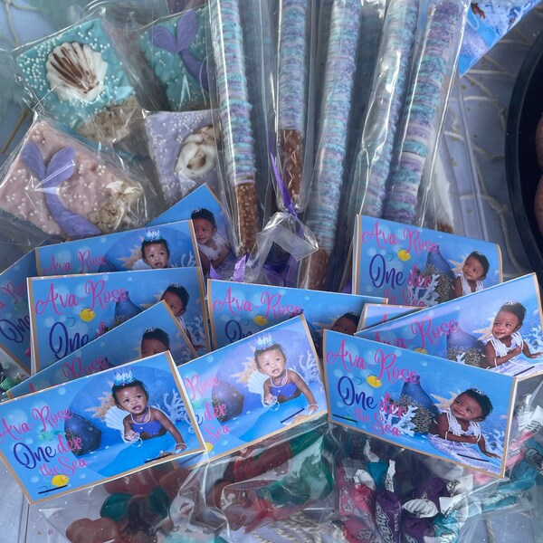 Mermaid Birthday Mermaid Baby Shower Under the Sea Birthday Under the ...