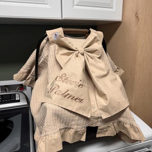 Kennedy added a photo of their purchase
