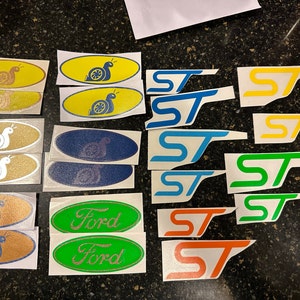 OBJECTS IN MIRROR ARE LOSING VINYL DECAL STICKER SET OF 2
