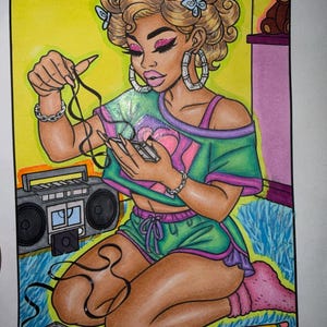 Jamilia added a photo of their purchase