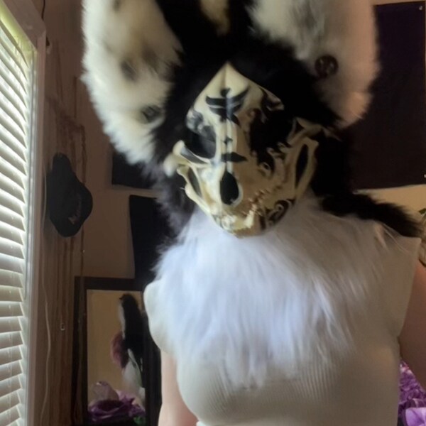Raptor Mask Hood and Neck Pattern [PDF DOWNLOAD] - Etsy