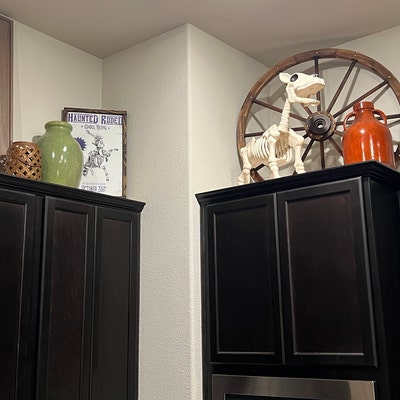 Haunted Rodeo Signs Western Halloween Decor Western Home - Etsy