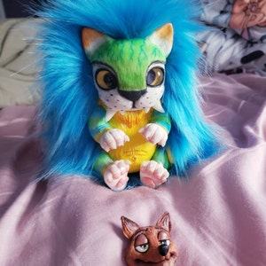 croods chunky stuffed animal