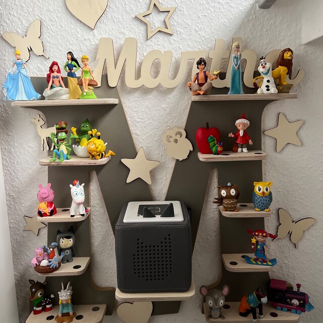 50 Plaques Métal Autocollantes 20 Mm – Pour Figures Tonies, Aimants, Rangement Et Bricolage