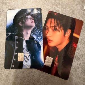 ATEEZ Card Cover Stickers | Fanmade | GHP3 Lemon Drop in Your