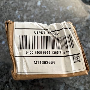 Louis added a photo of their purchase
