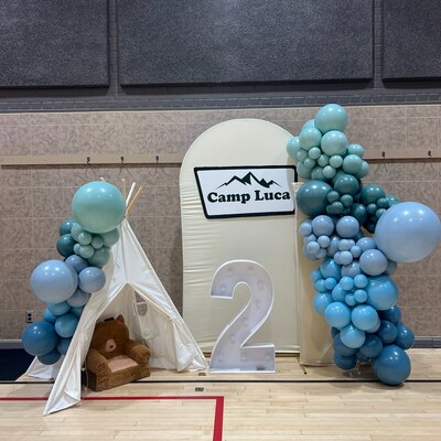 Two Groovy Birthday Decorations Girl - Daisy Flower Balloon