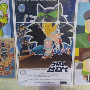Home Movies Star Boy Poster (11x17) - Etsy
