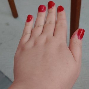 BETTY Candy Apple Red Nail Polish Broadway Nail Polish 