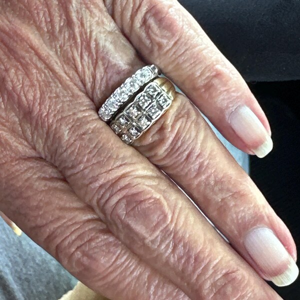 1880-90s Antique Art Deco Engagement Ring 2 Ct Round Diamond Vintage ...