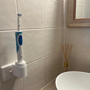 Electric Oral B Wall Mount Charger Holder - Australia