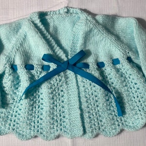 Nearly Free Baby Knitting Pattern Size 16 to 22 Inch Chest - Etsy UK