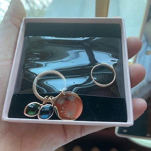 Courtney added a photo of their purchase