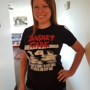 Basket Case Movie T-shirt, 80's Horror Shirt, Slasher Film, Cult Movie ...