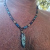 Men's Beaded Broach Mala Necklace For Ethnic Look main image 1