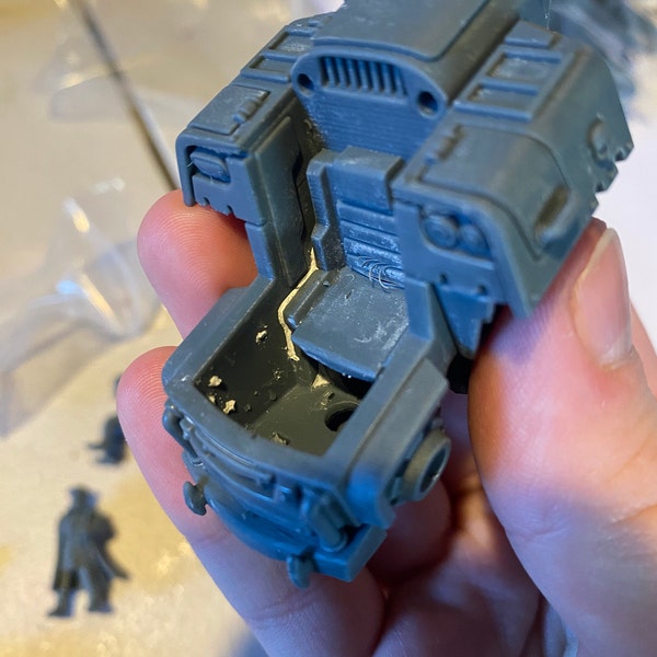 Grimguard Walker in 8K Mk1. by Station Forge - Etsy