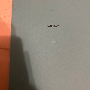 Etsy buyer added a photo of their purchase