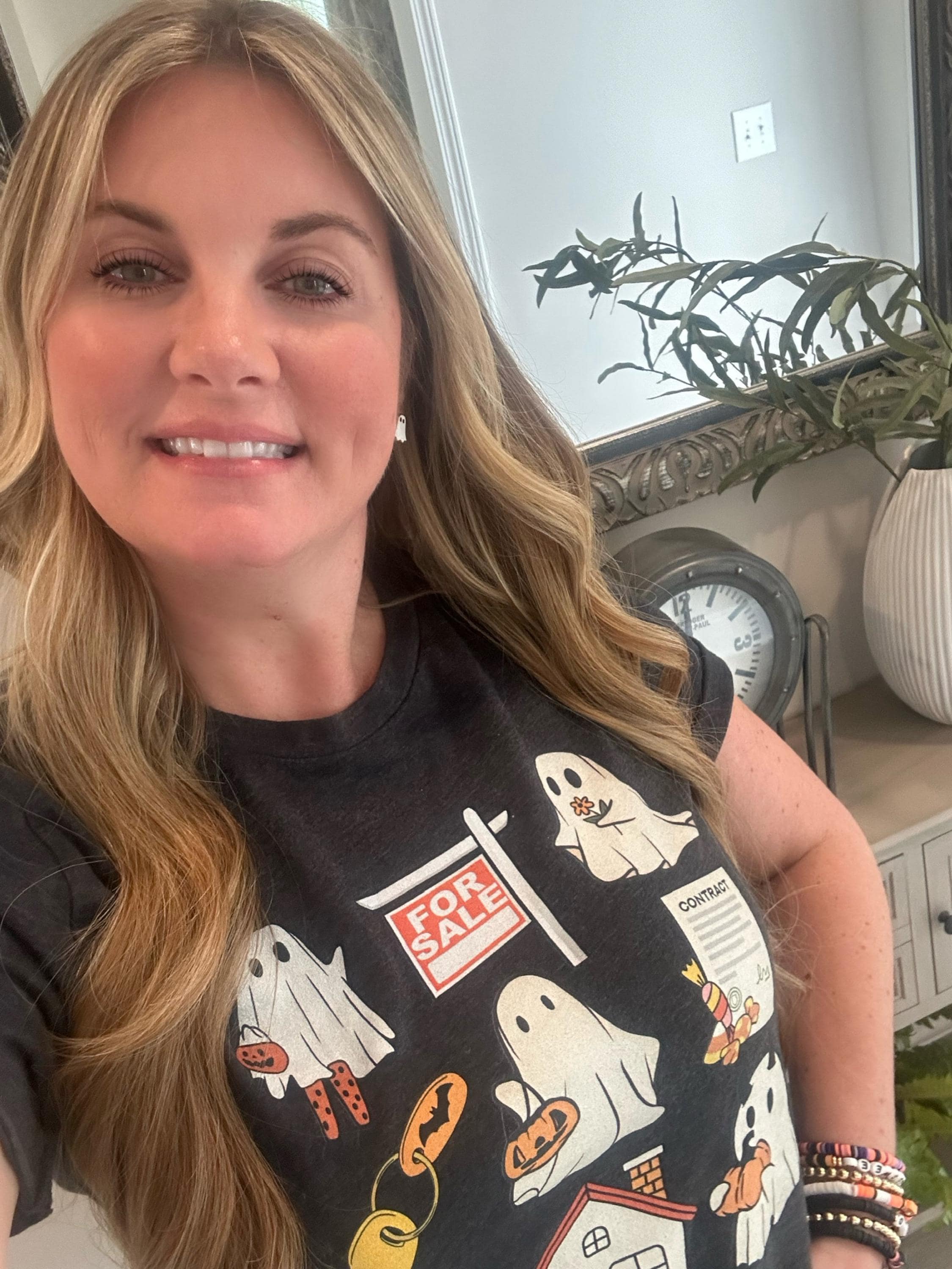 Real Estate Halloween Shirt Cute Real Estate Agent Shirt Fall Real Estate Gift for Real Estate Agent Halloween Real Estate Broker Mortgage