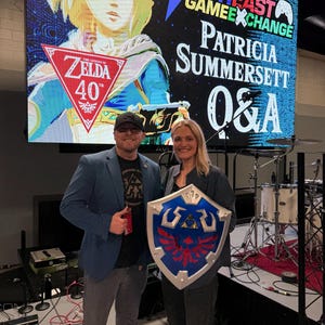 ハイリアの盾 - ゼルダの伝説等身大1:1メタルレプリカ（BOTW、TOTK