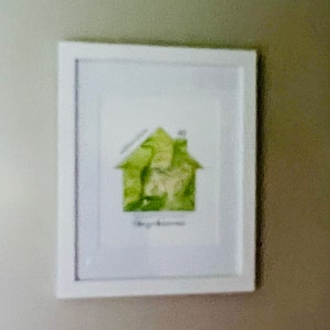 Kim added a photo of their purchase