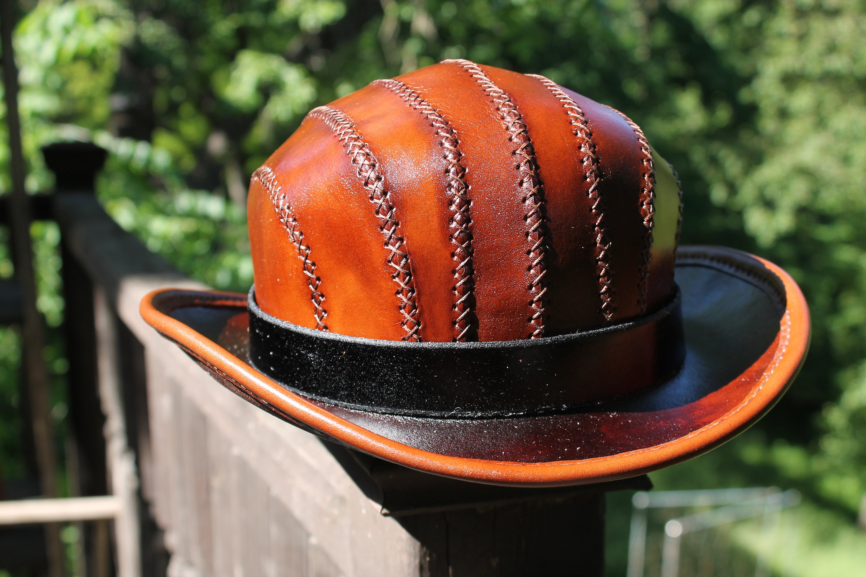 Bowler Hat Pattern Leather Hat Pattern Pdf Download Video Tutorial