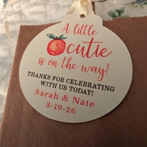 Lucretia added a photo of their purchase