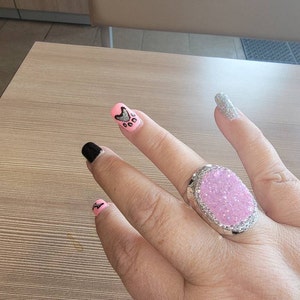 Michelle added a photo of their purchase