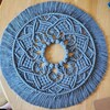 Macrame Pattern for a Two Toned Mandala, PDF File, Intermediate Skill ...