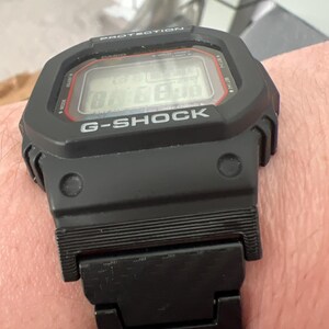 カシオ DW5600、GW-B5600、GW-M5610、DW5000シリーズ等 G-Shock