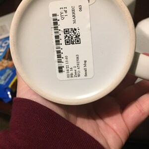 Etsy buyer added a photo of their purchase