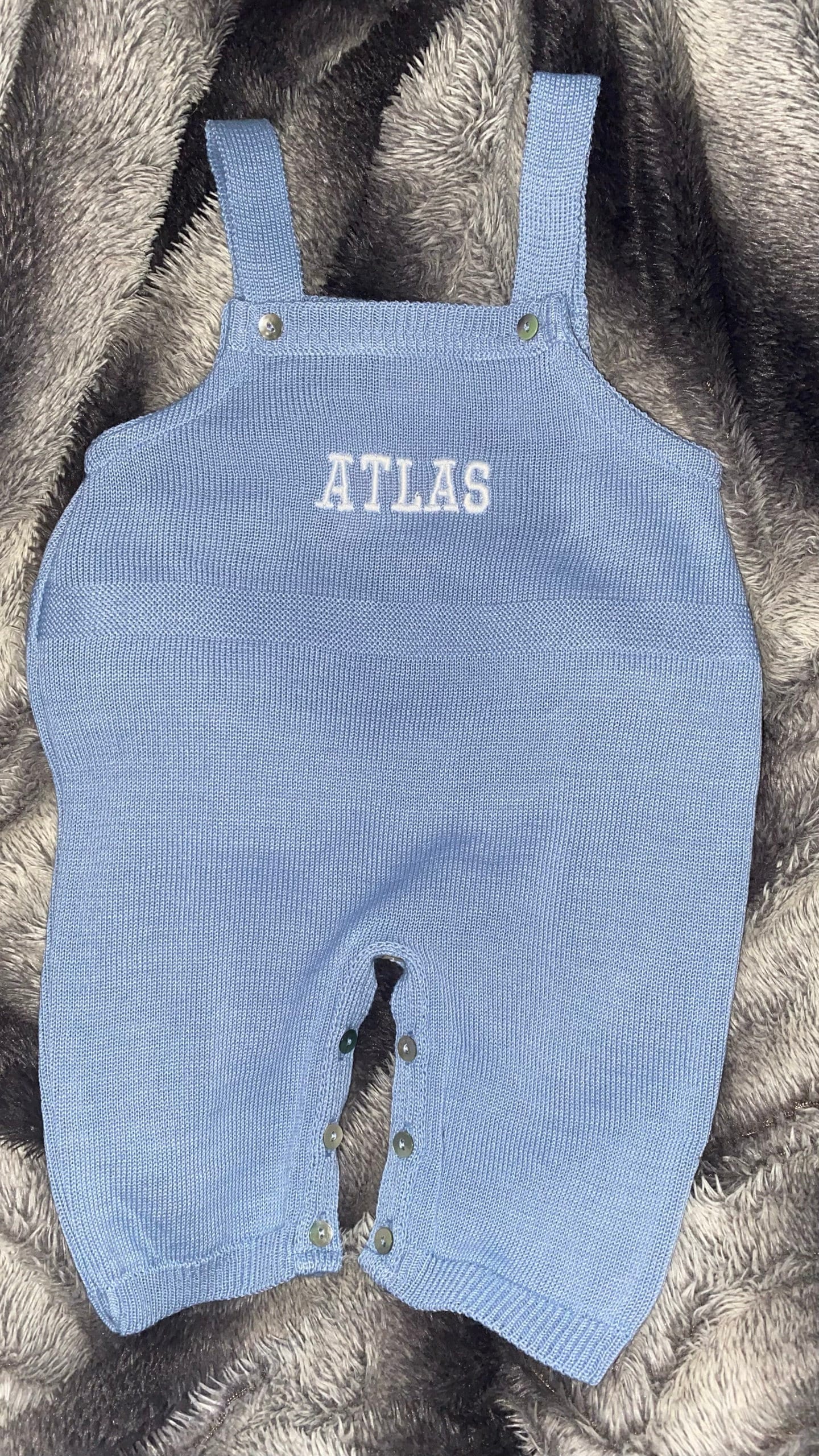 Knitted Baby Dungarees, Designer Baby Boy Romper, Baby Boy Dungarees, Baby Shower Gift, Baby Boy Christening outfit, Newborn Gift