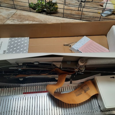 KR850 Ribbing Attachment Complete for Brother KH830 KH836 - Etsy