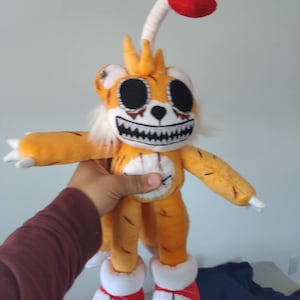 Scariest Sonic Creepypastas - The Tails Doll Curse 