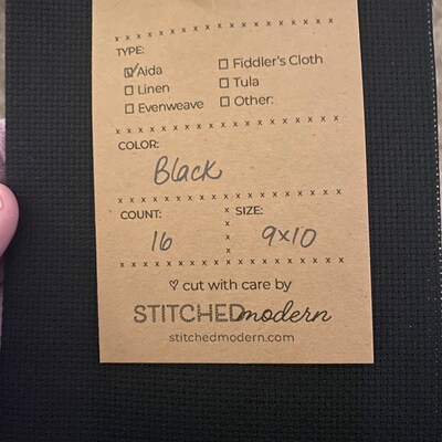 Temperature Cross Stitch Pattern Modern Cross Stitch Chart Flying Geese