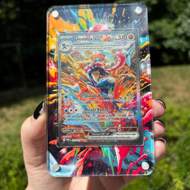 ゲッコウガex スペシャルイラスト | ポケモンカード用拡張アート