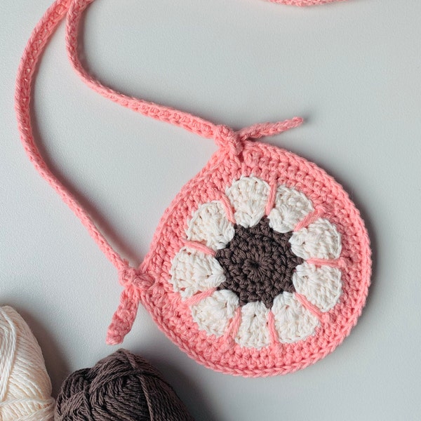 Reagan Bitty Bag Pattern | Crochet Toddler Bag Pattern | Children's Bag ...