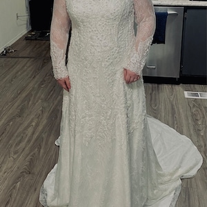 Customer bridal photo: Rebecca