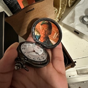 Deborah added a photo of their purchase