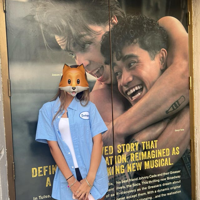 Sodapop Embroidered Patch