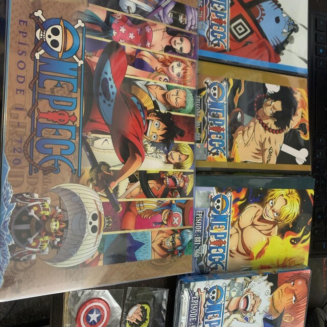 New One Piece Episodes 1-1040 5 Box Set Complete Collection