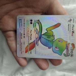 pokemon card price guide app Amazon.com: Pokemon Mew Vmax