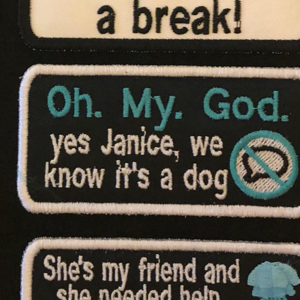 1 Patch, 3 Inch Diameter Patch, Your Custom Text, Sew On - Etsy